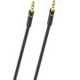 Кабель jack 3.5 мм Oehlbach EXCELLENCE Select Audio Jack Link, Audio cable 3,5Kl 2,0m sw, D1C33183